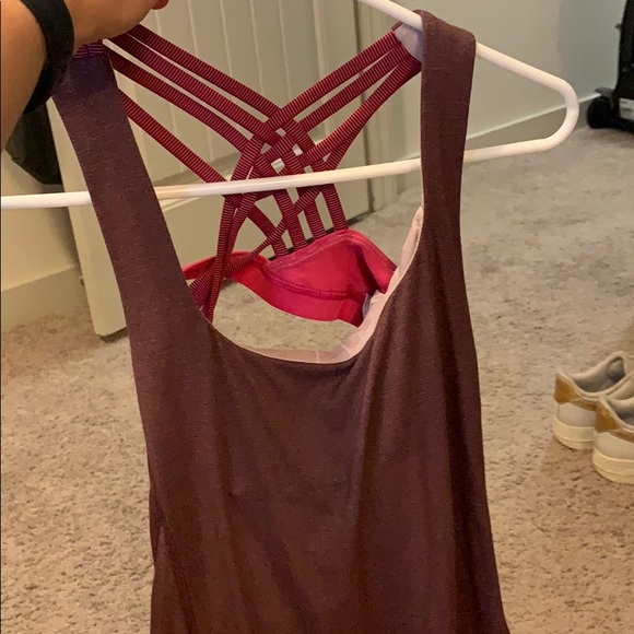 Lululemon backless tank top - Picture 5 of 5